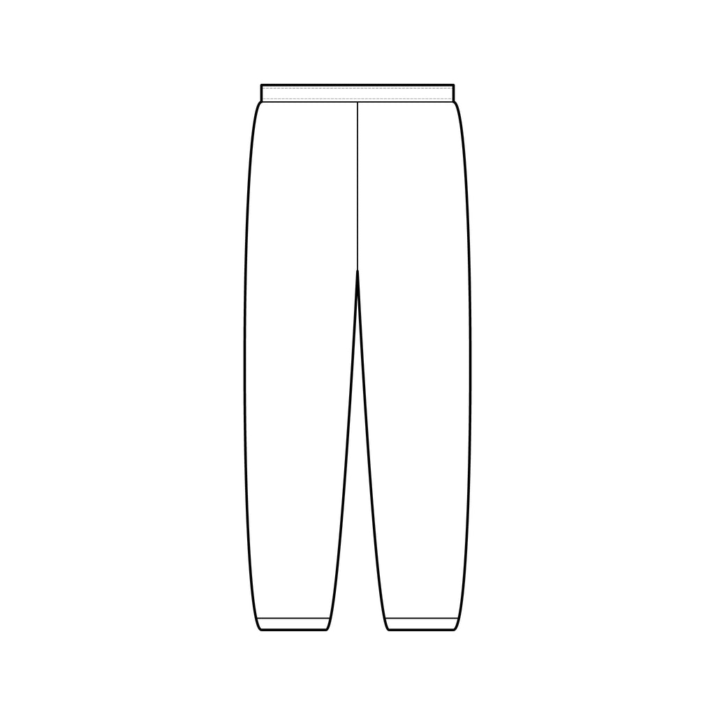 Embroidered Minimalist Logo Sweatpants