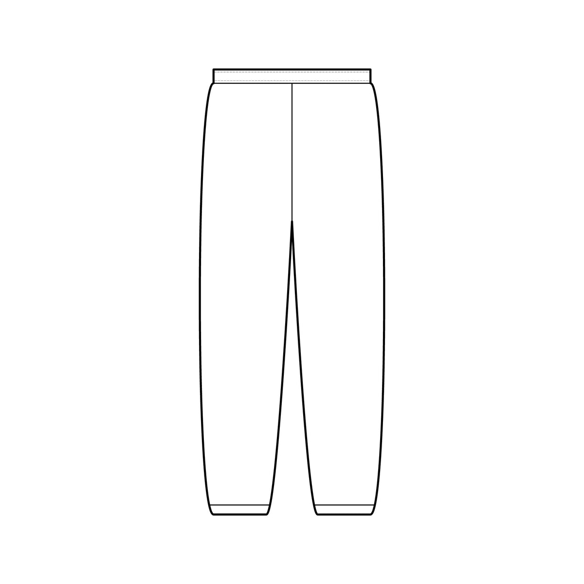 Embroidered Minimalist Logo Sweatpants