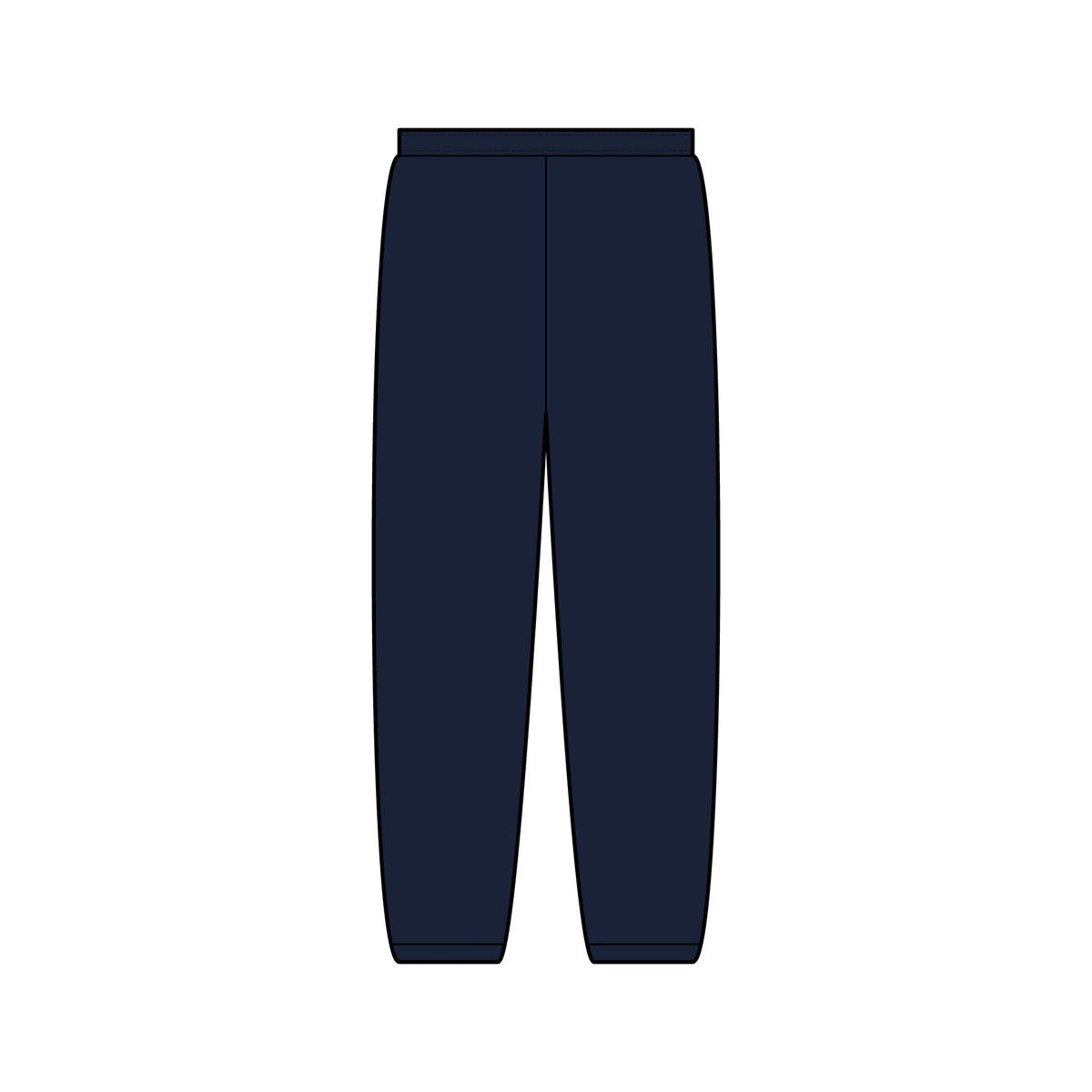 Embroidered Minimalist Logo Sweatpants