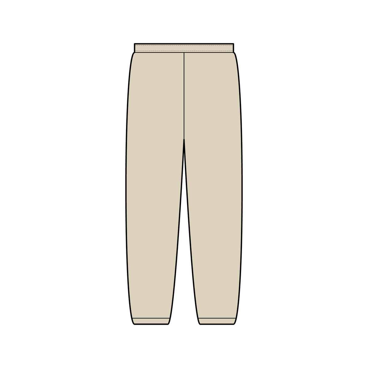 Embroidered Minimalist Logo Sweatpants