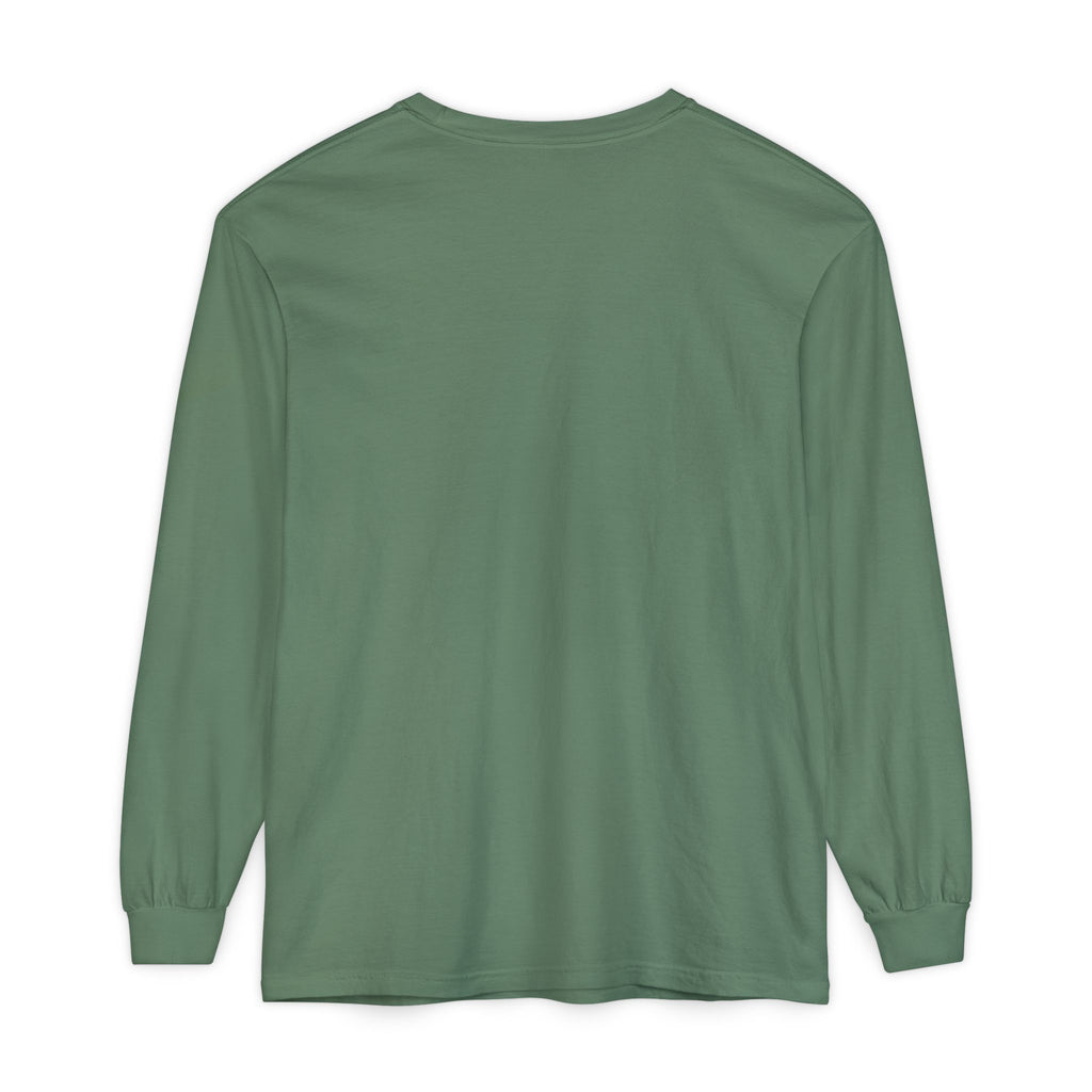 Printed Wealthy Casual Long Sleeve T-Shirt