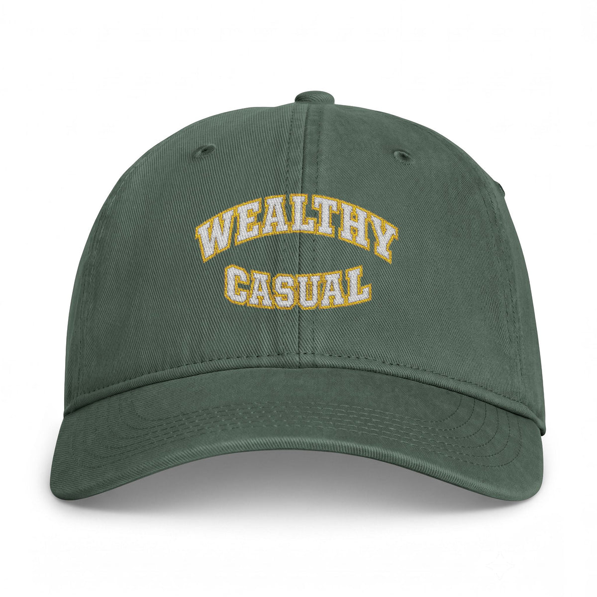 Coastal Casual Embroidered Cap