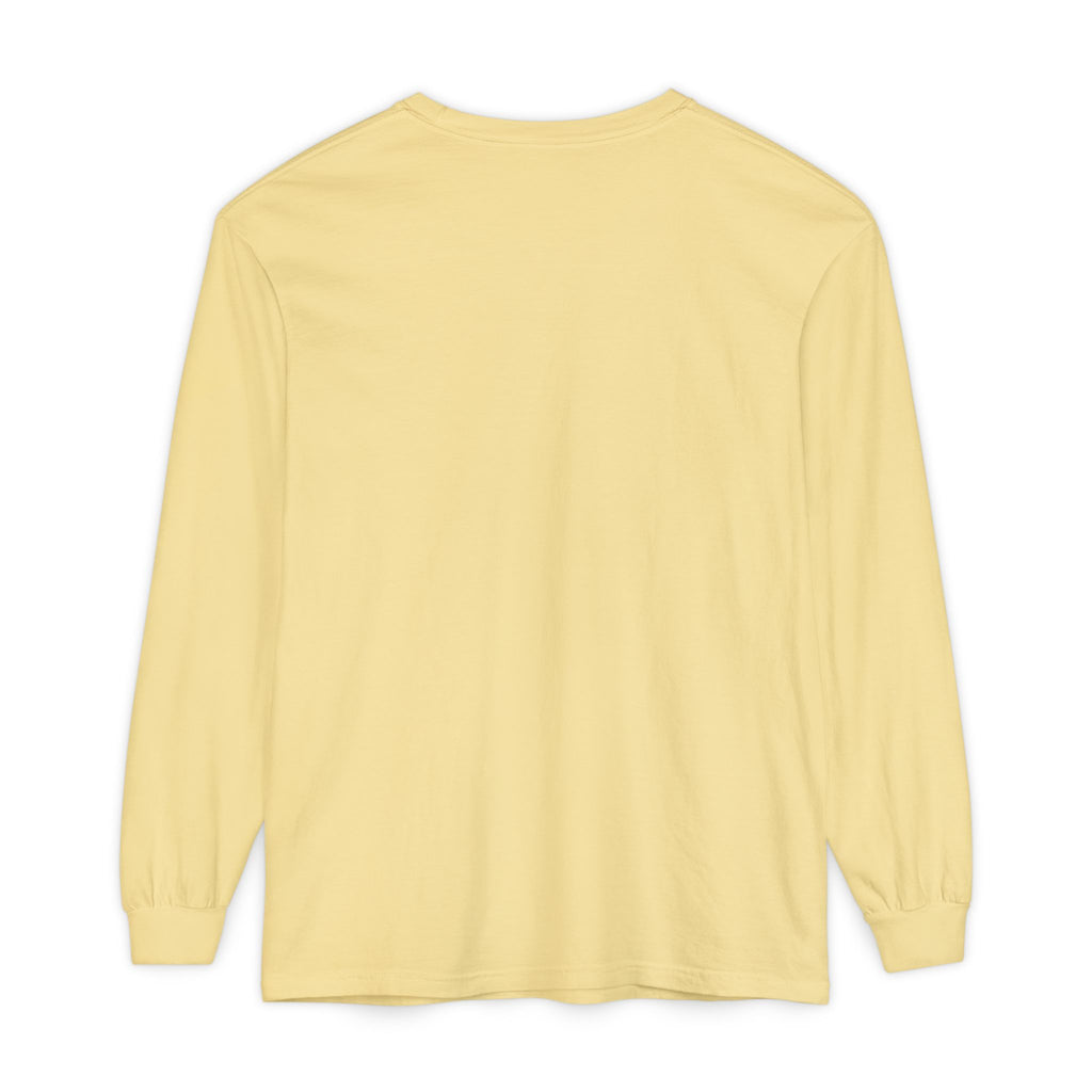 Printed Wealthy Casual Long Sleeve T-Shirt