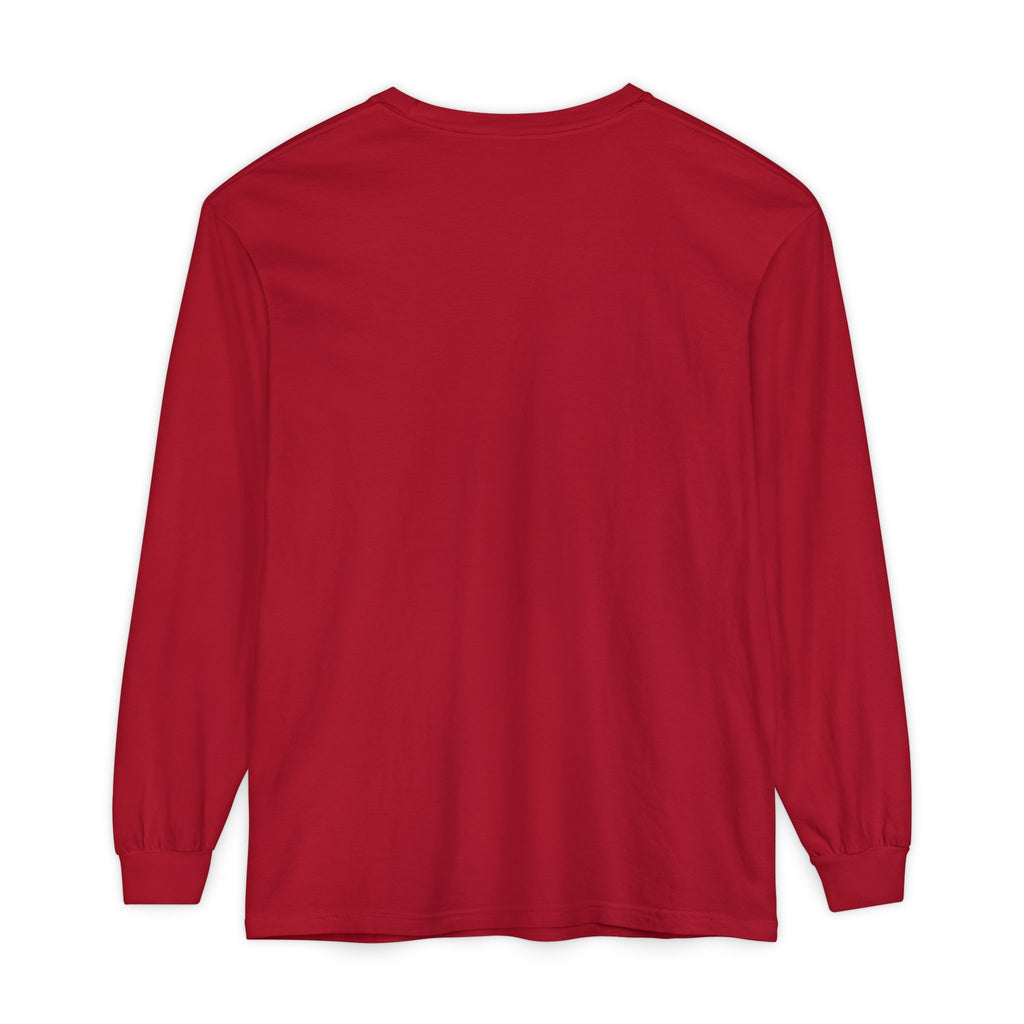 Printed Wealthy Casual Long Sleeve T-Shirt