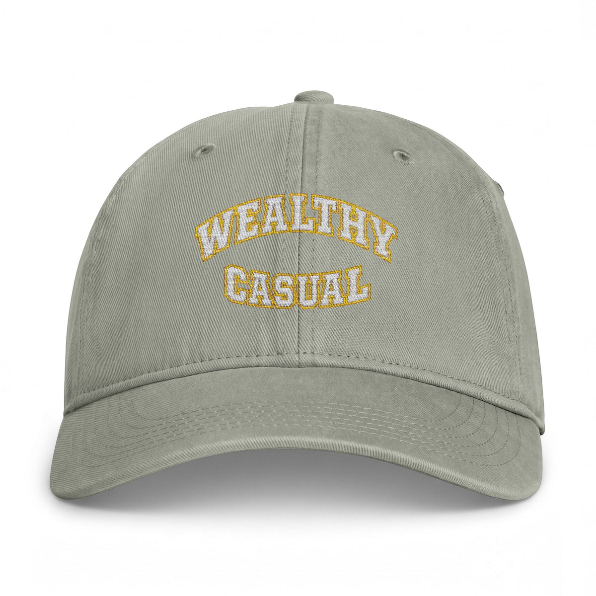Coastal Casual Embroidered Cap
