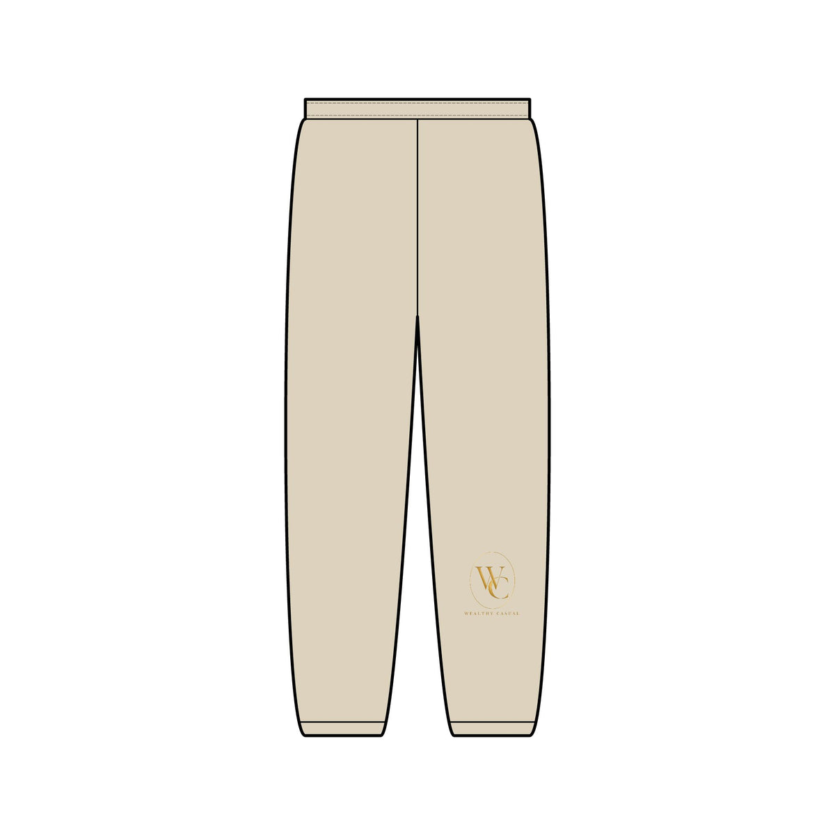Embroidered Minimalist Logo Sweatpants