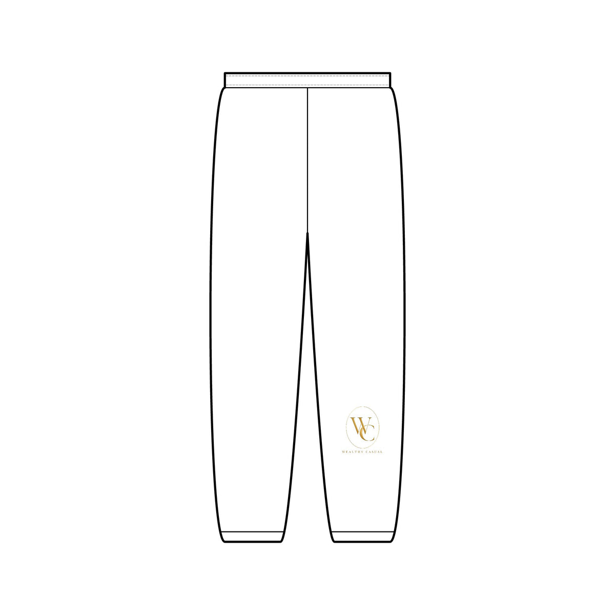 Embroidered Minimalist Logo Sweatpants
