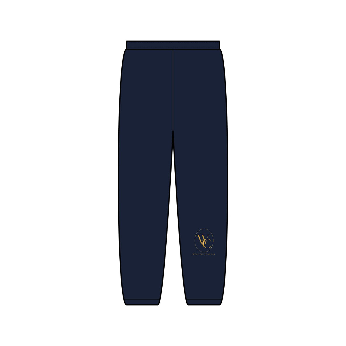 Embroidered Minimalist Logo Sweatpants