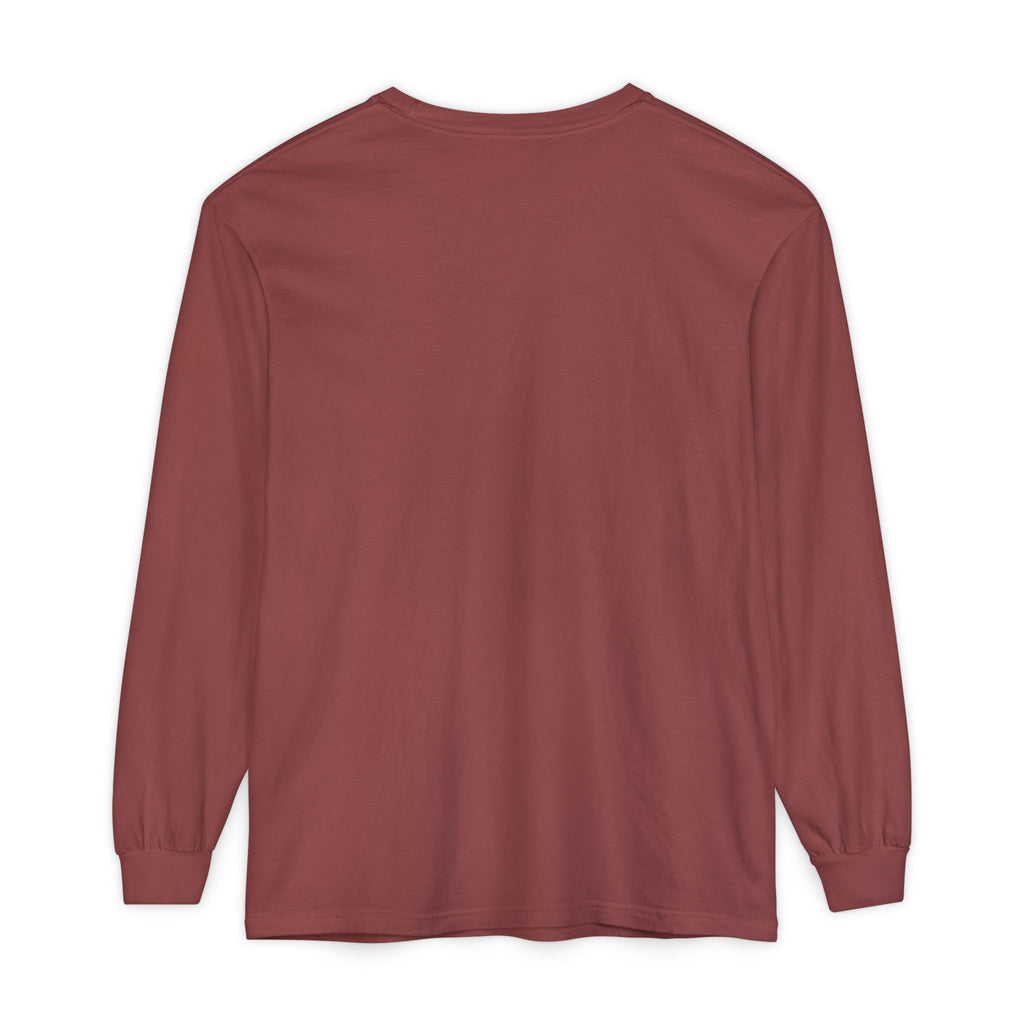 Printed Wealthy Casual Long Sleeve T-Shirt