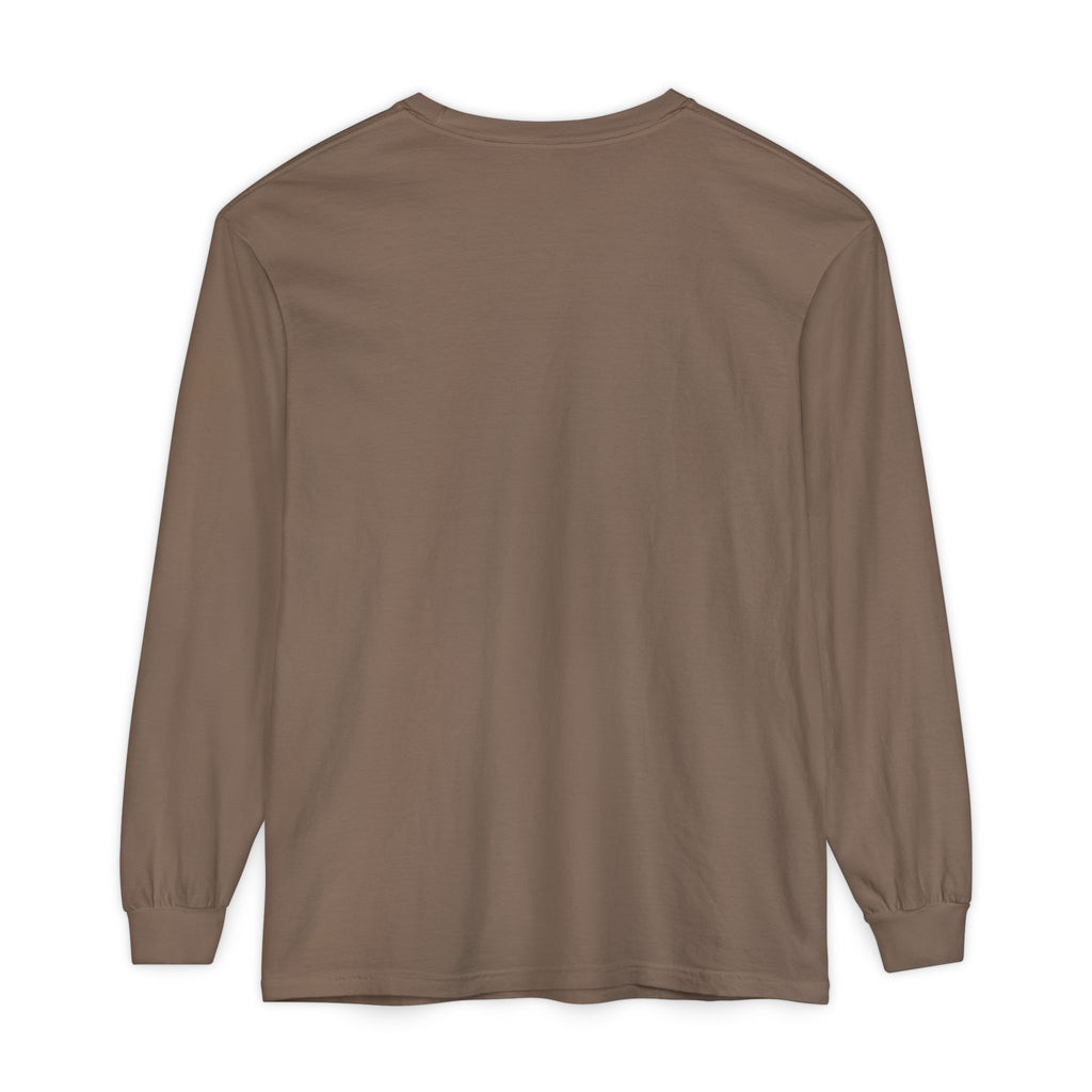 Printed Wealthy Casual Long Sleeve T-Shirt