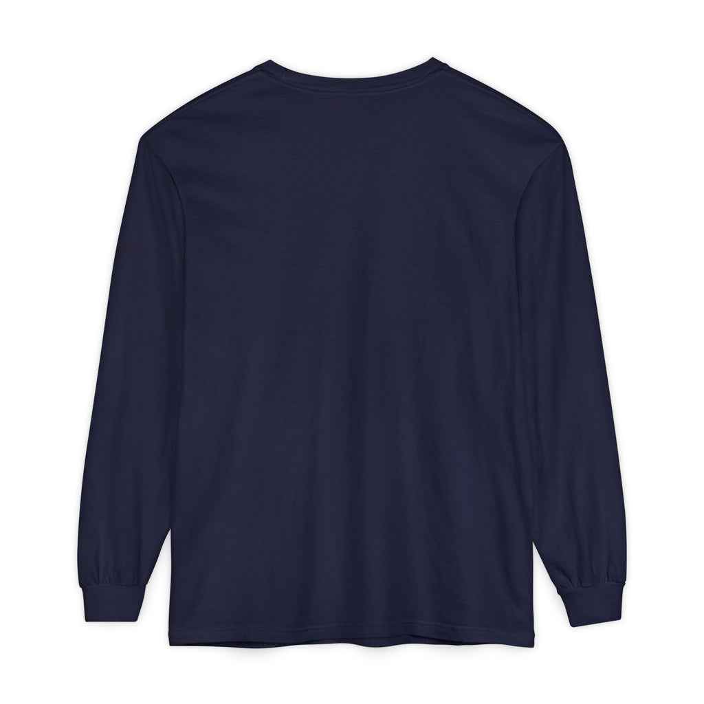 Printed Wealthy Casual Long Sleeve T-Shirt