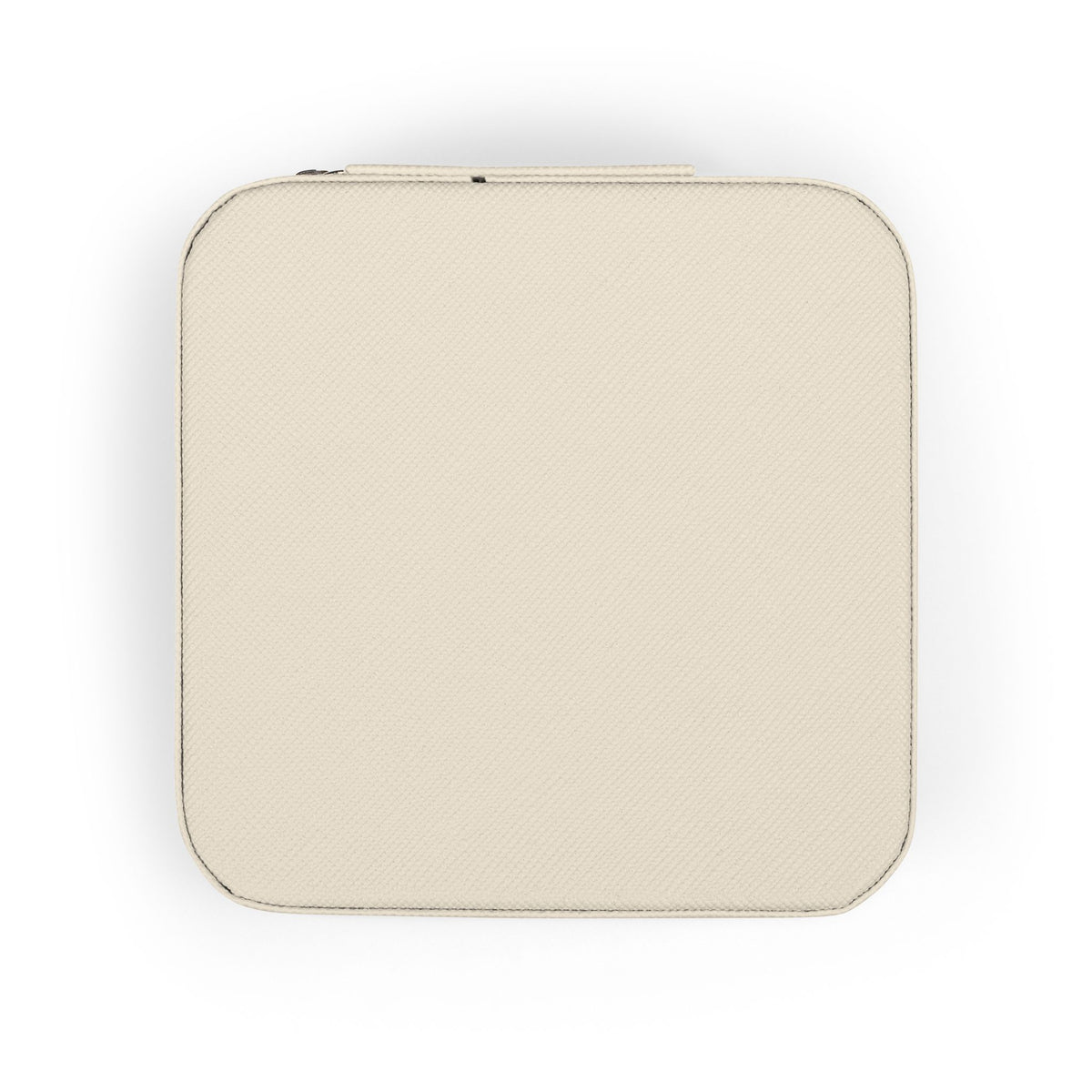 Minimalist Jewelry Travel Case with Ring and Earring Compartments