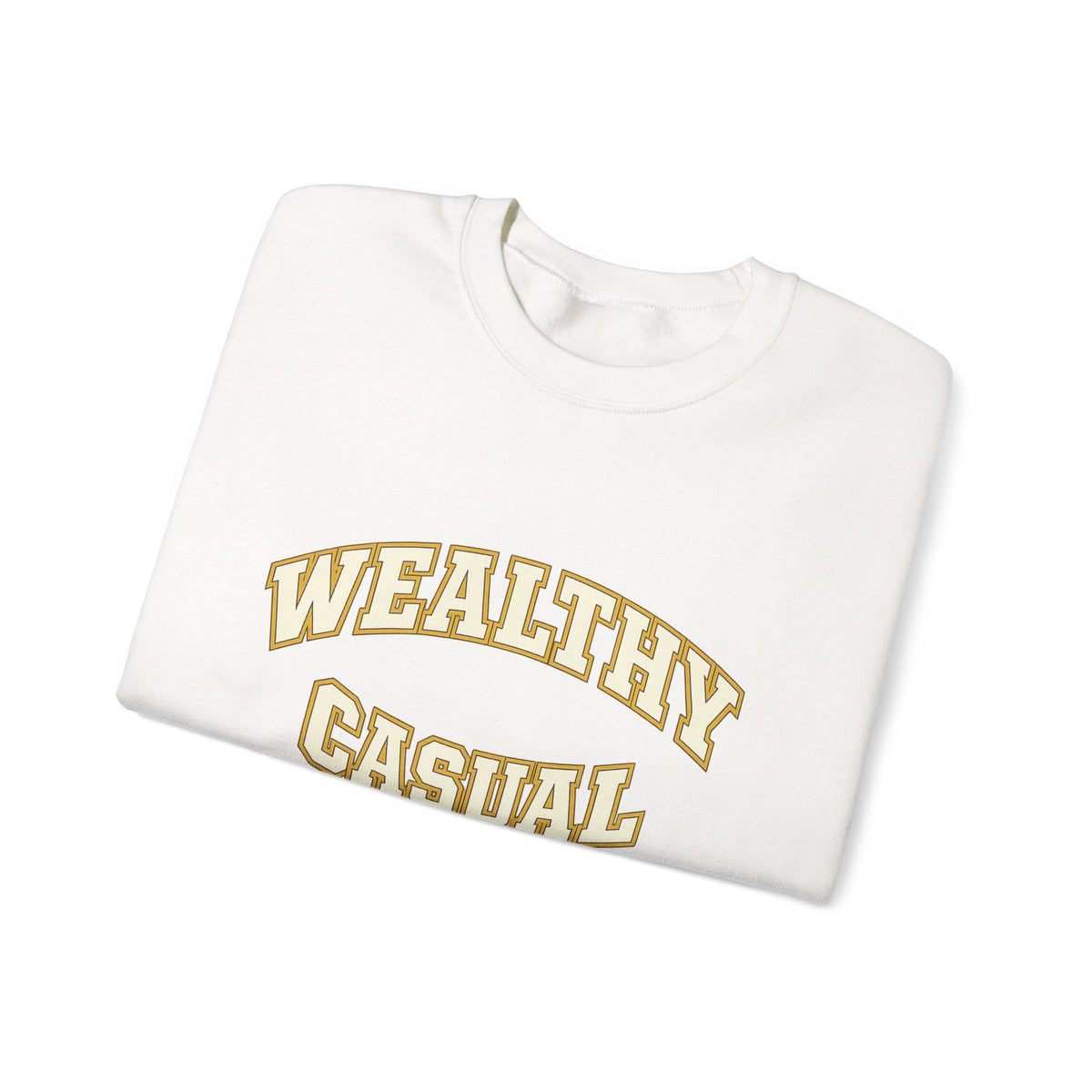Printed Wealthy Casual Sweatshirt