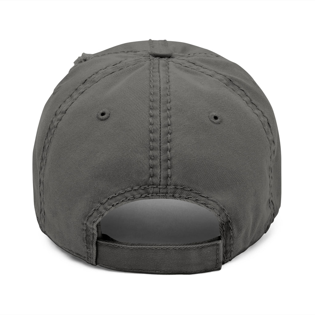 Wealthy Casual Distressed Hat