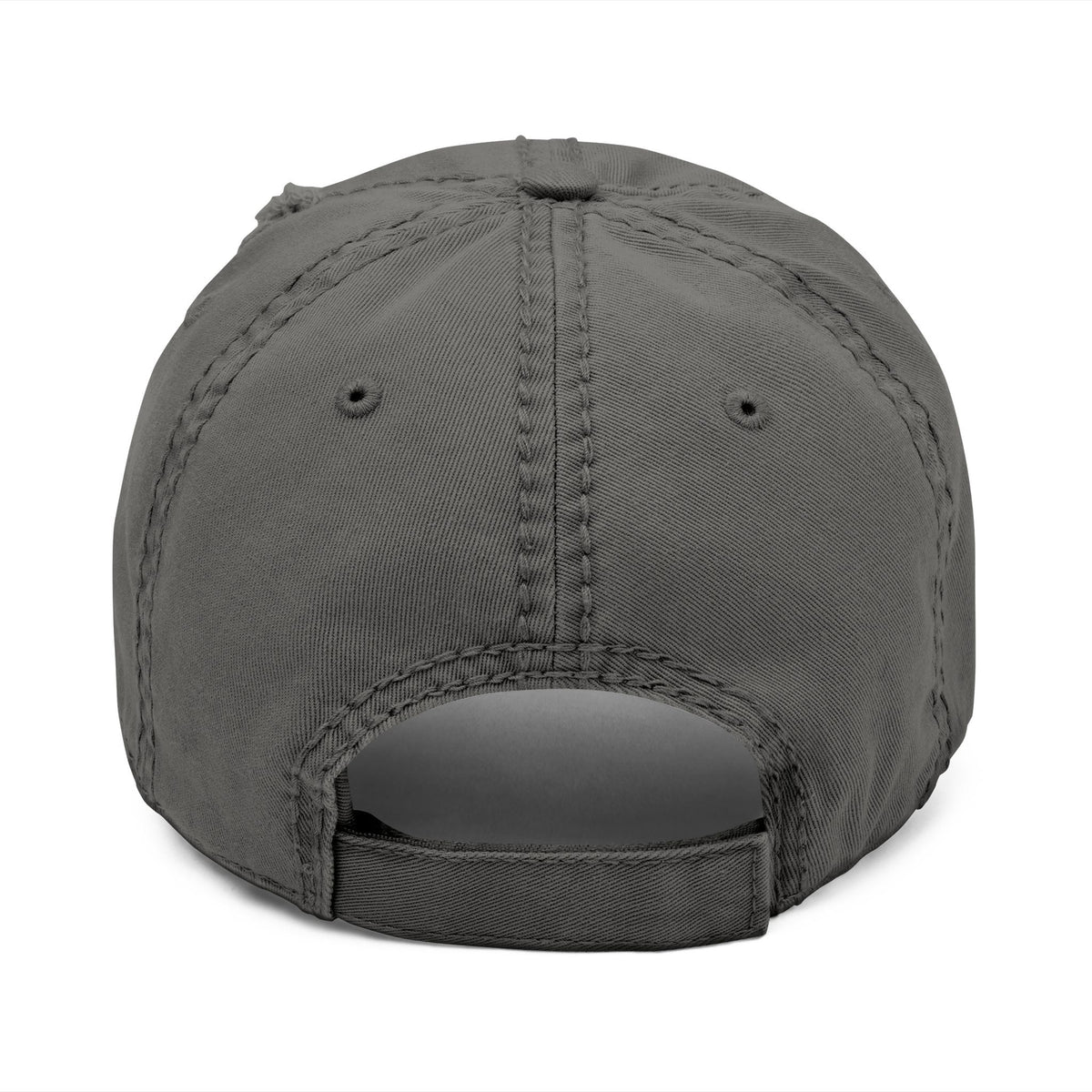 Wealthy Casual Distressed Hat