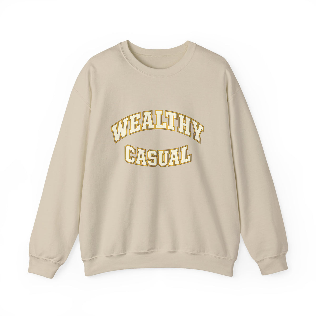 Printed Wealthy Casual Sweatshirt