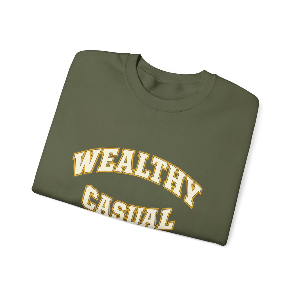 Printed Wealthy Casual Sweatshirt