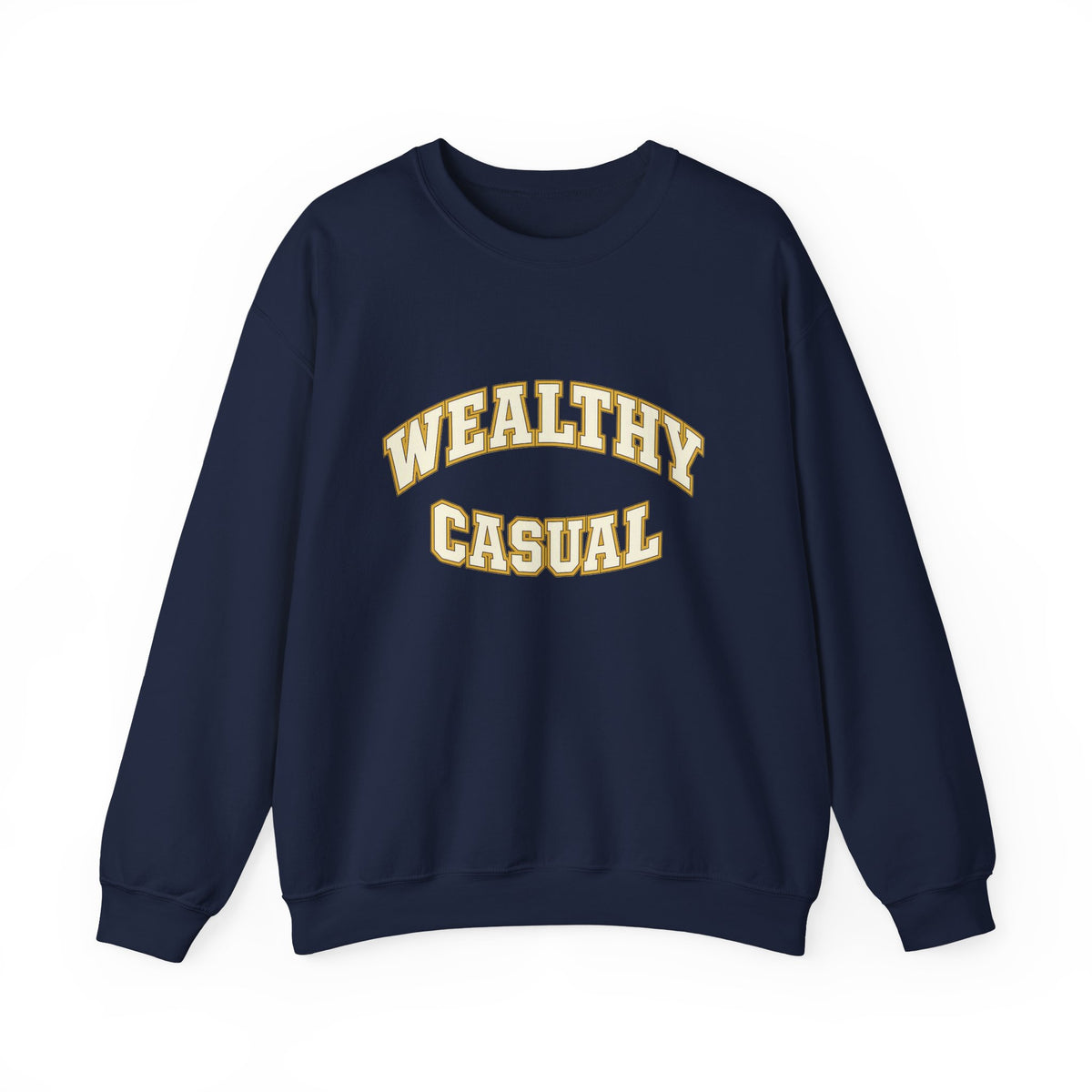 Printed Wealthy Casual Sweatshirt
