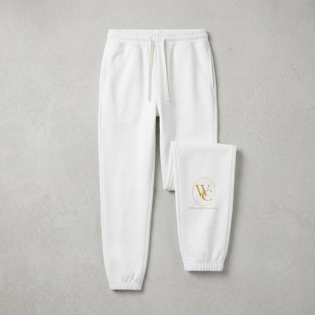 Printed Minimalist  Sweatpants