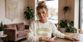Embroidered Wealthy Casual Crewneck Sweatshirt