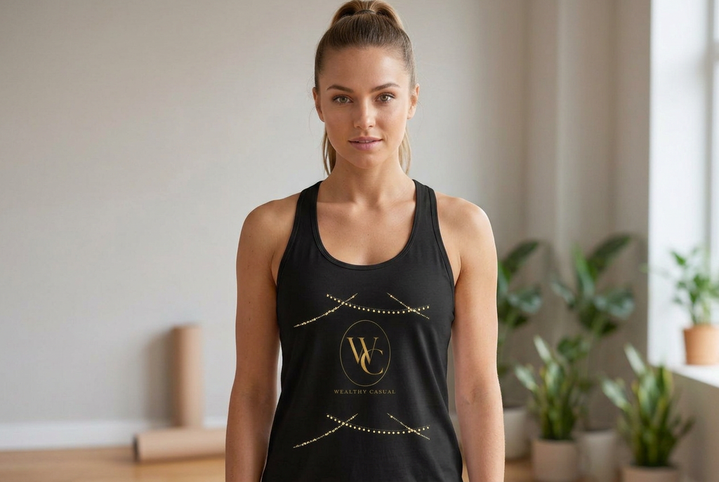Women's Wealthy Casual Tank Top