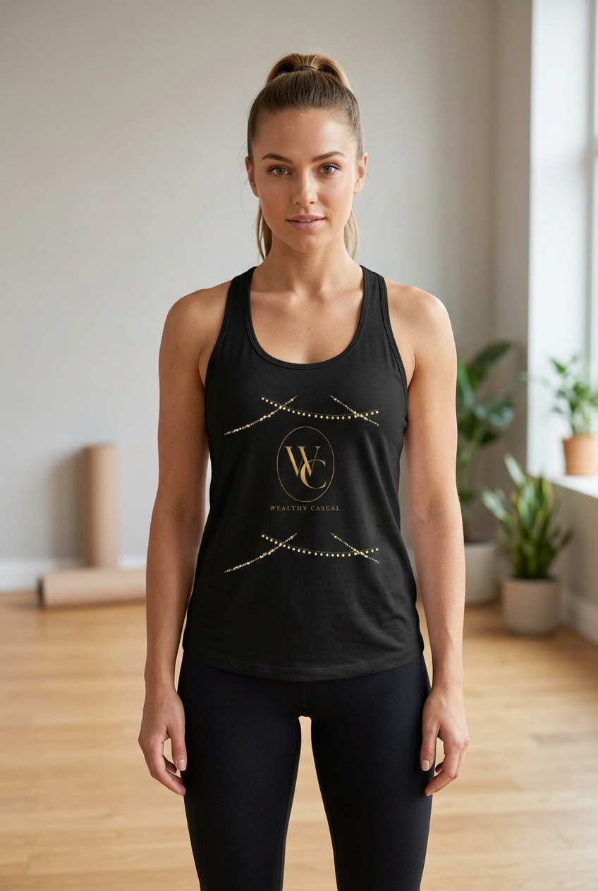 Women's Wealthy Casual Tank Top