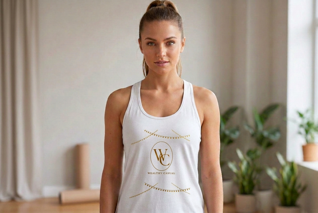 Women's Wealthy Casual Tank Top