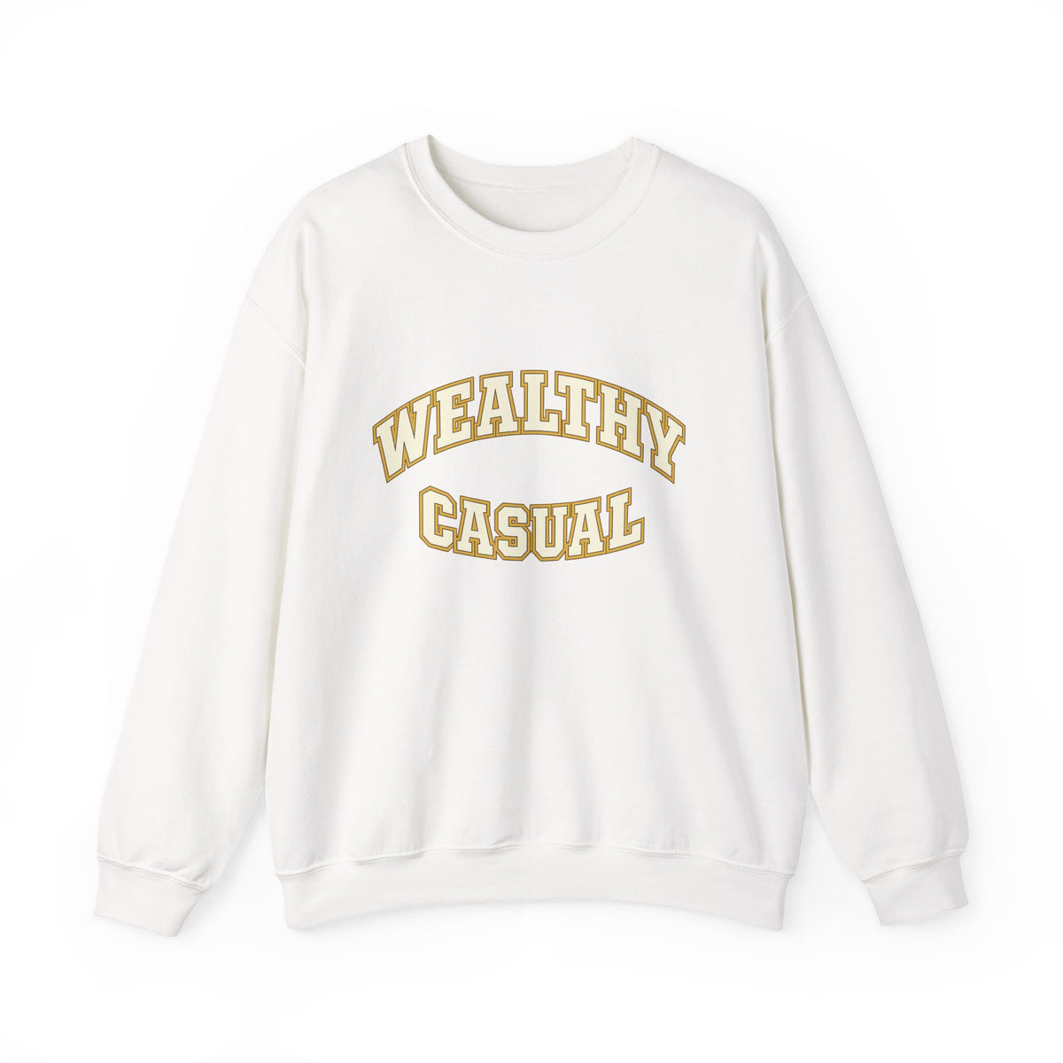 Printed Wealthy Casual Sweatshirt