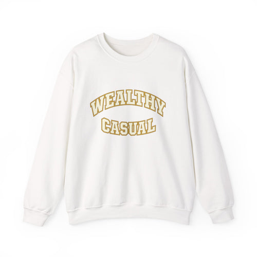 Printed Wealthy Casual Sweatshirt