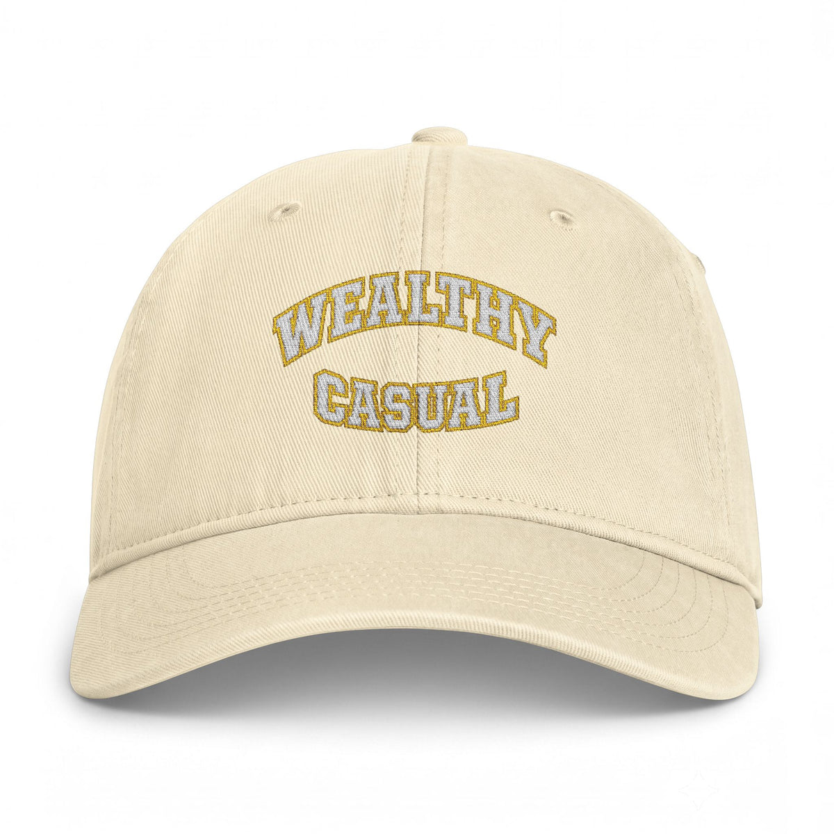 Coastal Casual Embroidered Cap
