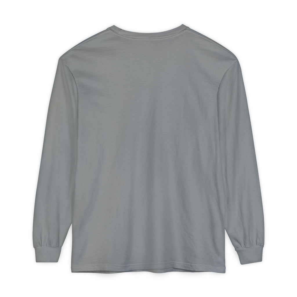 Printed Wealthy Casual Long Sleeve T-Shirt