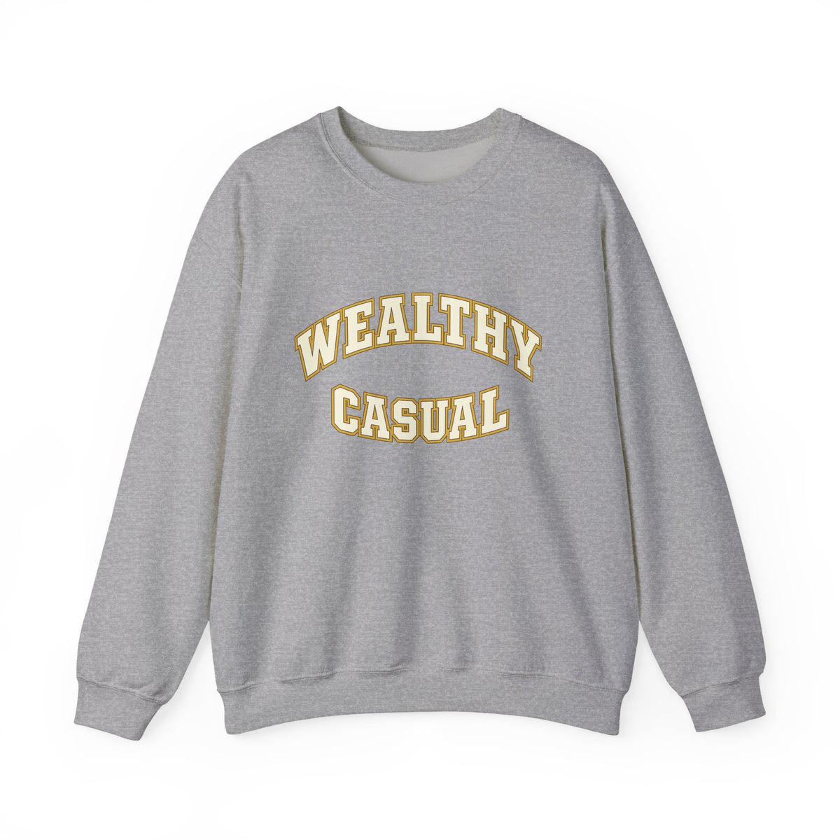 Printed Wealthy Casual Sweatshirt