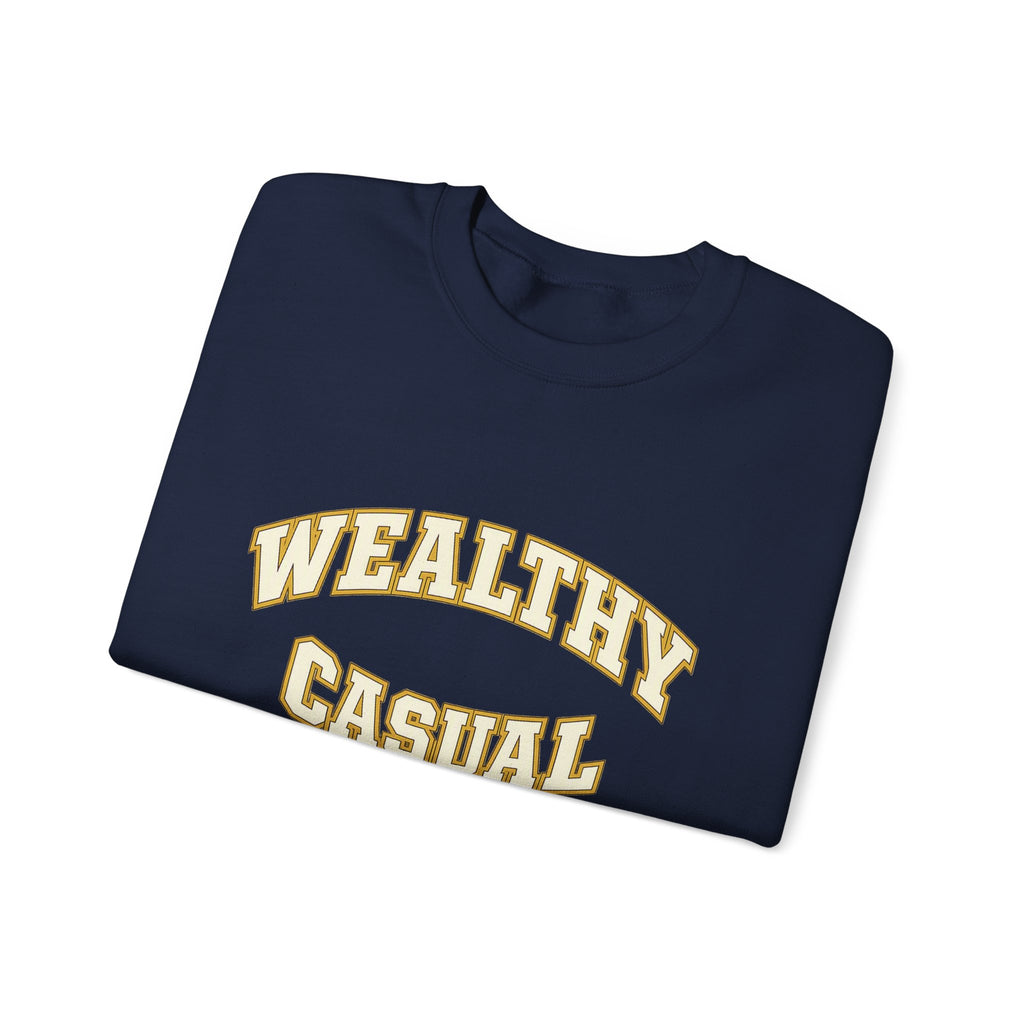 Printed Wealthy Casual Sweatshirt