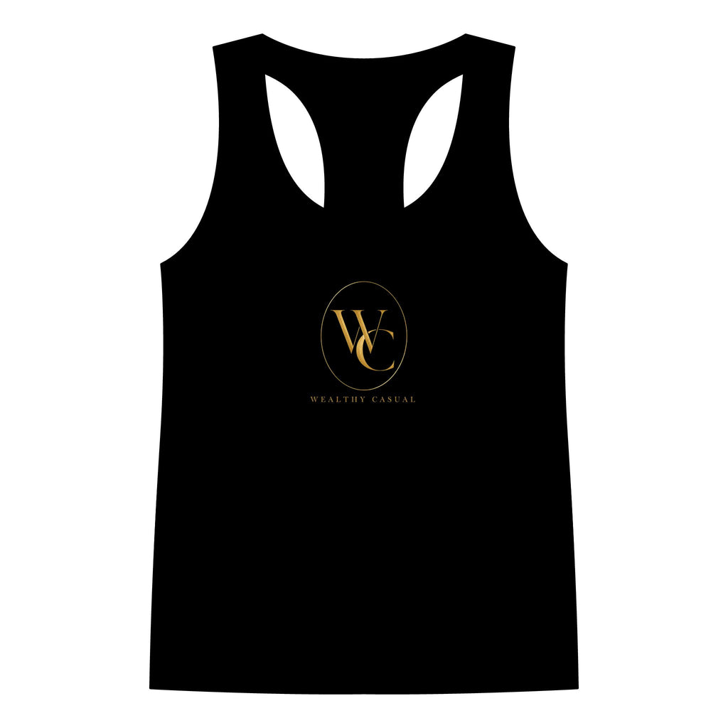 Women's Wealthy Casual Tank Top