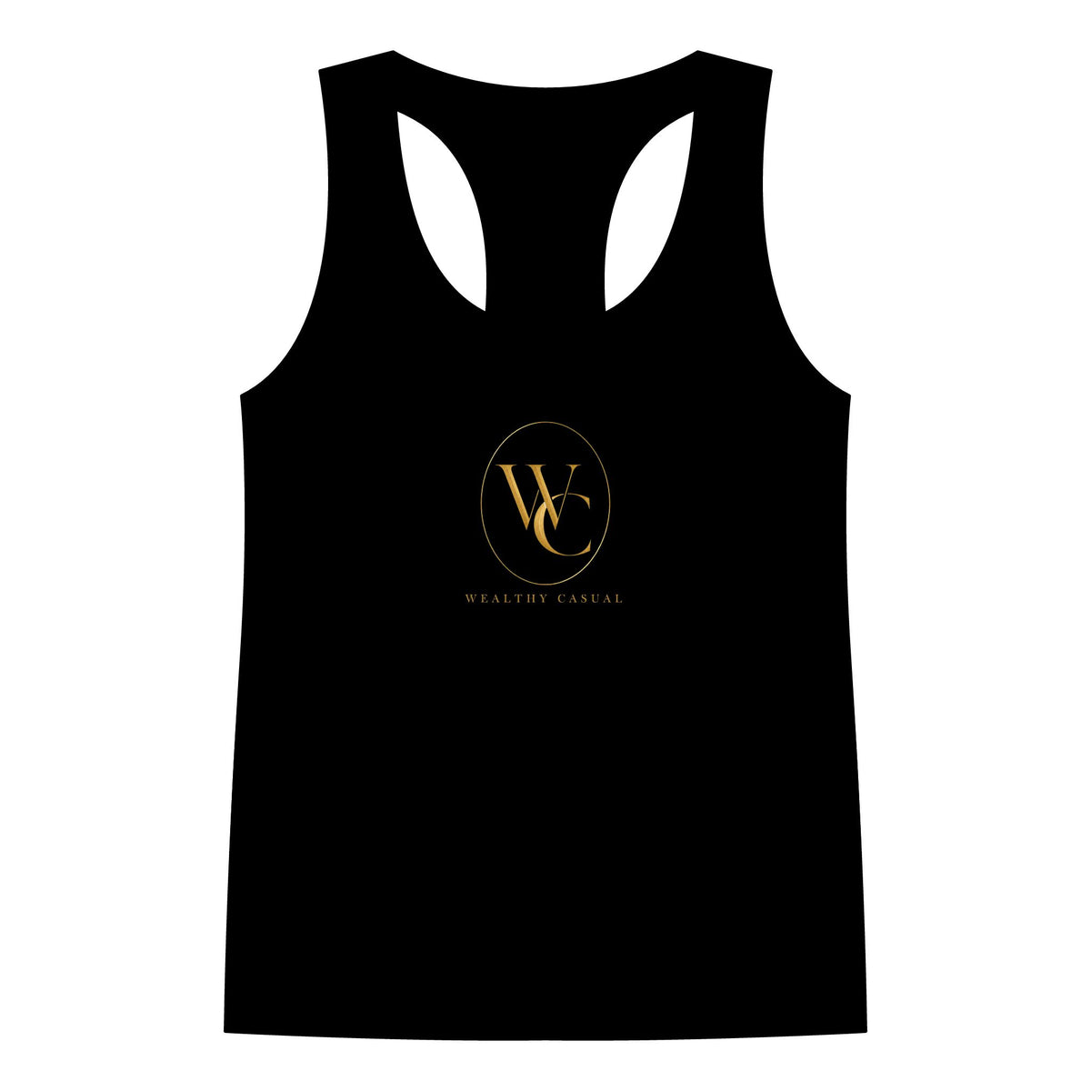 Women's Wealthy Casual Tank Top