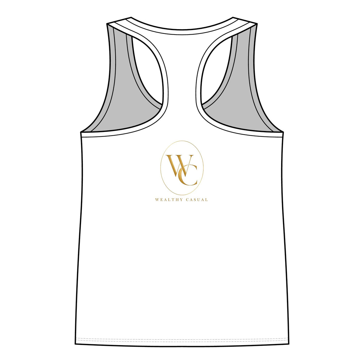 Women's Wealthy Casual Tank Top