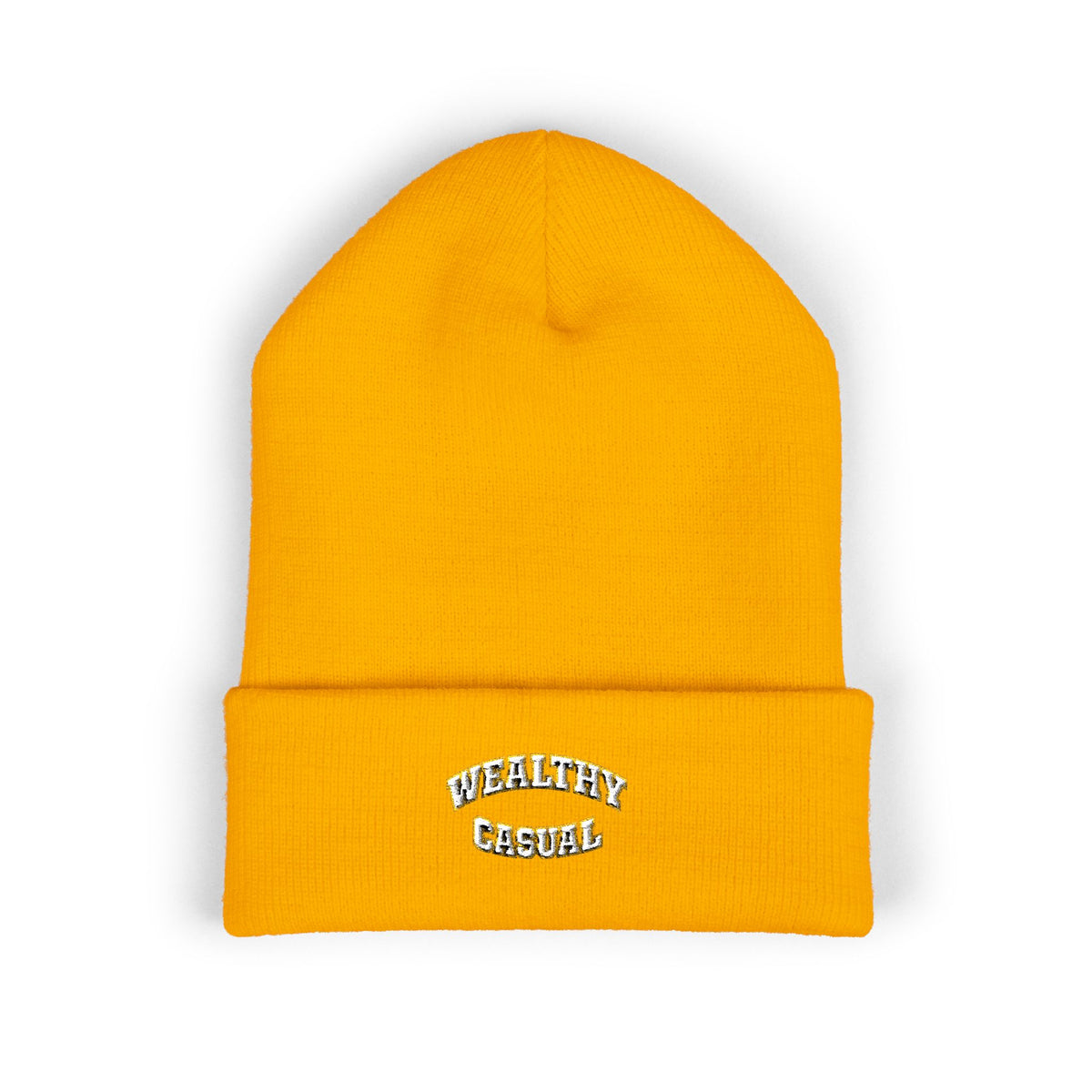 Embroidered Cuffed Beanie