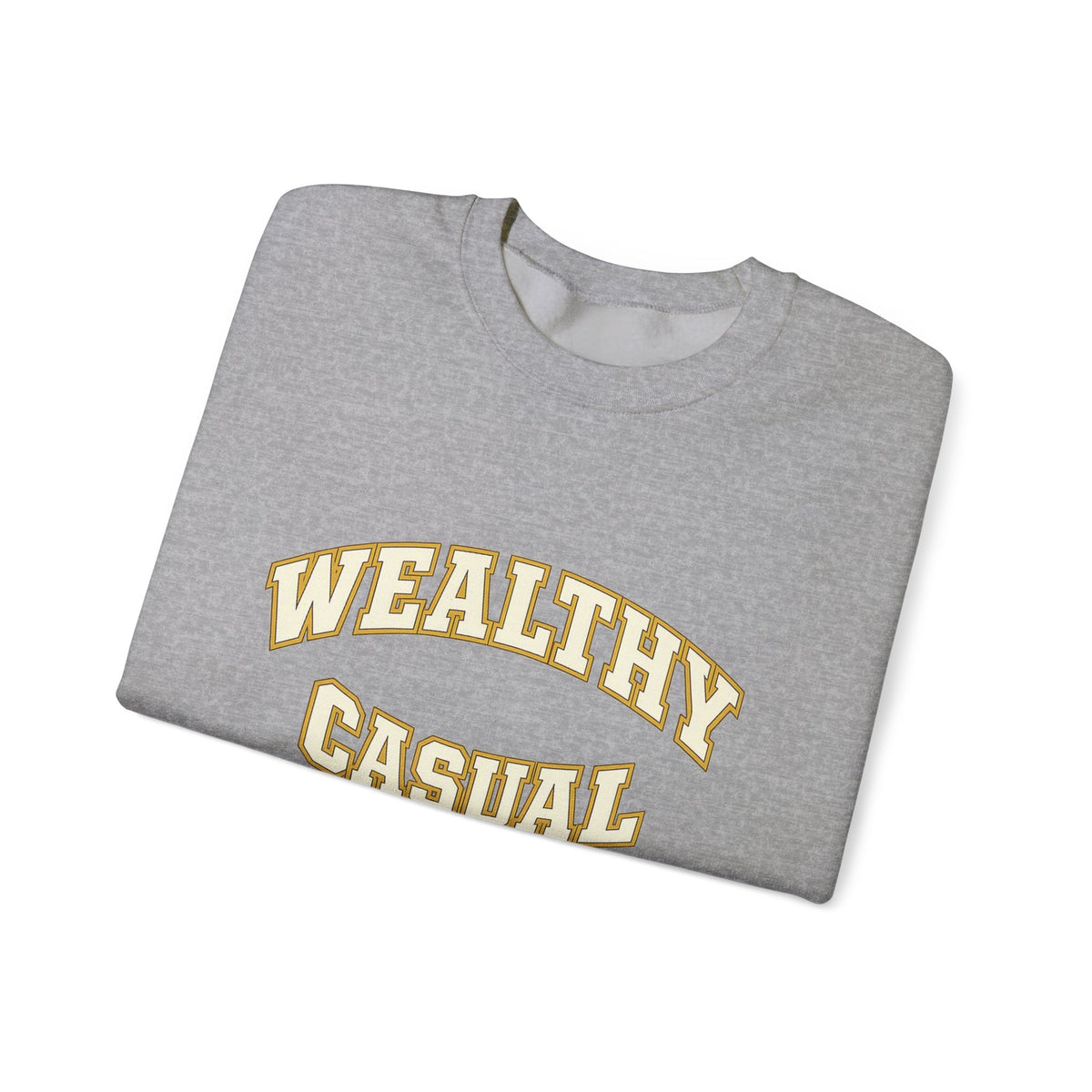 Printed Wealthy Casual Sweatshirt