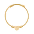 Heart Cuff Bracelet – WC logo