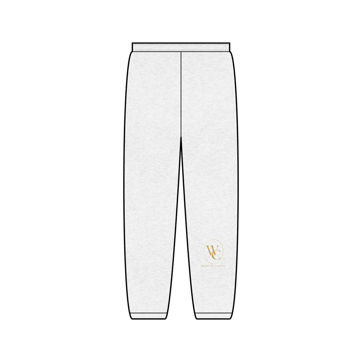 Embroidered Minimalist Logo Sweatpants