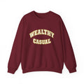Printed Wealthy Casual Sweatshirt