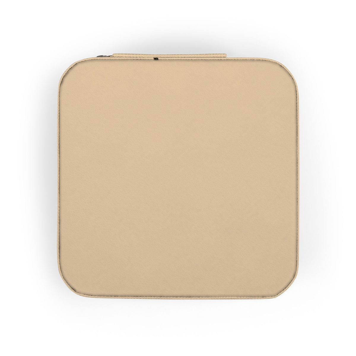 Minimalist Jewelry Travel Case with Ring and Earring Compartments