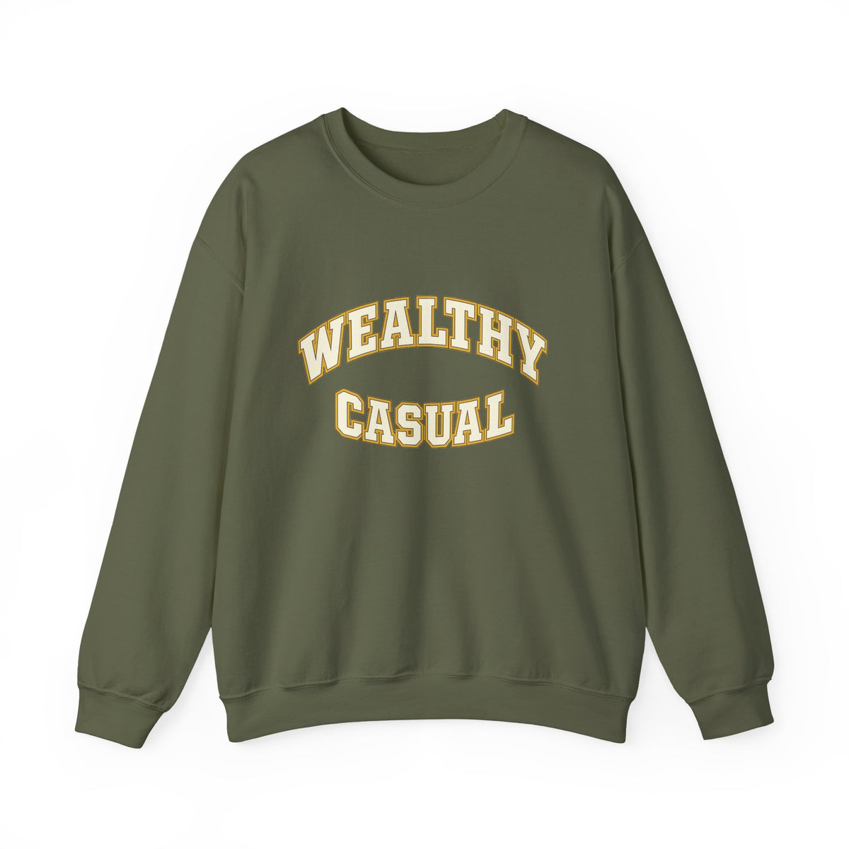 Printed Wealthy Casual Sweatshirt