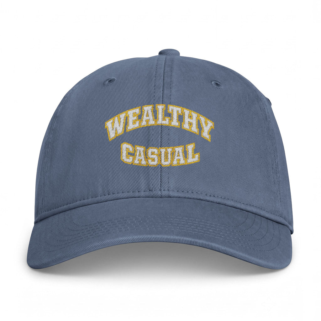 Coastal Casual Embroidered Cap