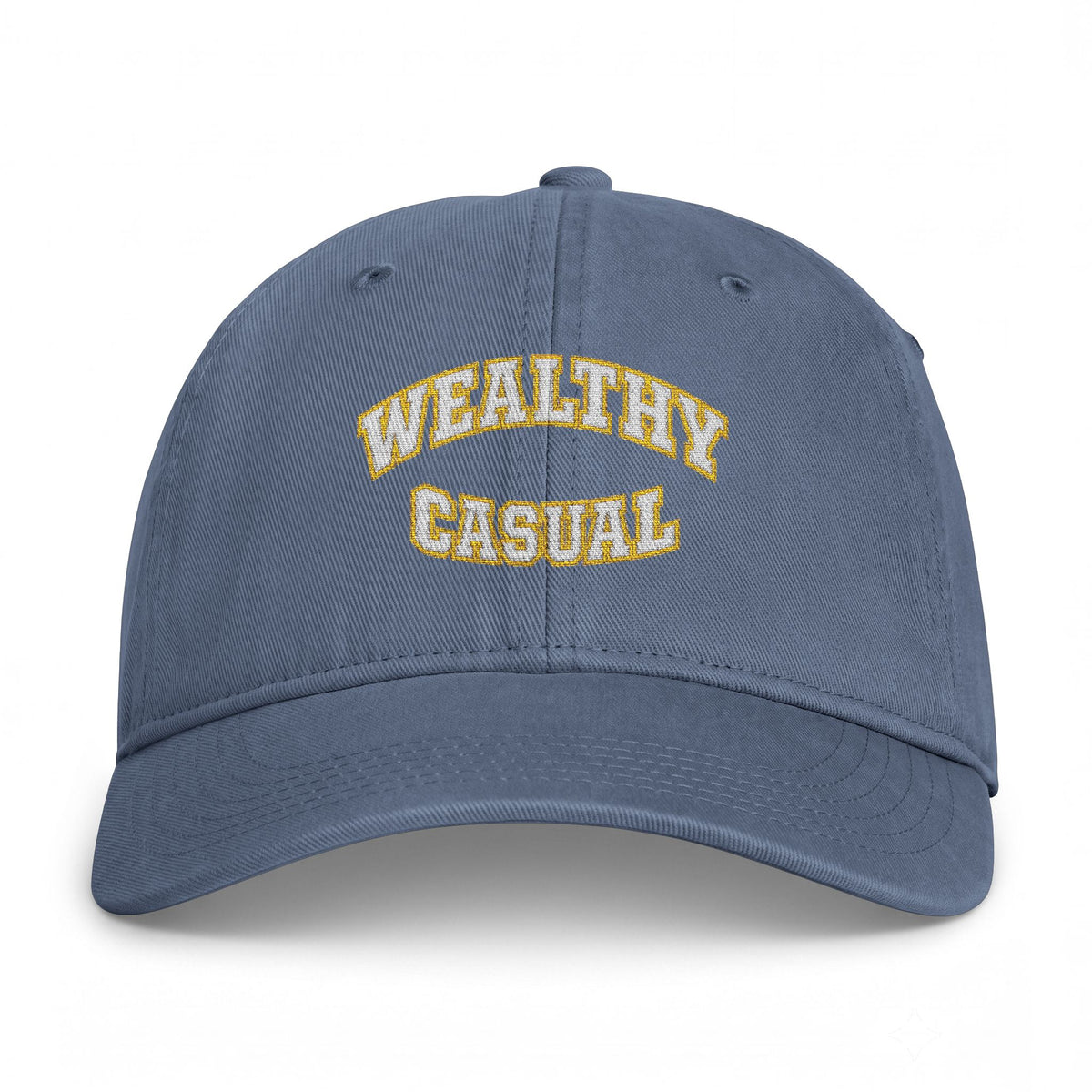 Coastal Casual Embroidered Cap