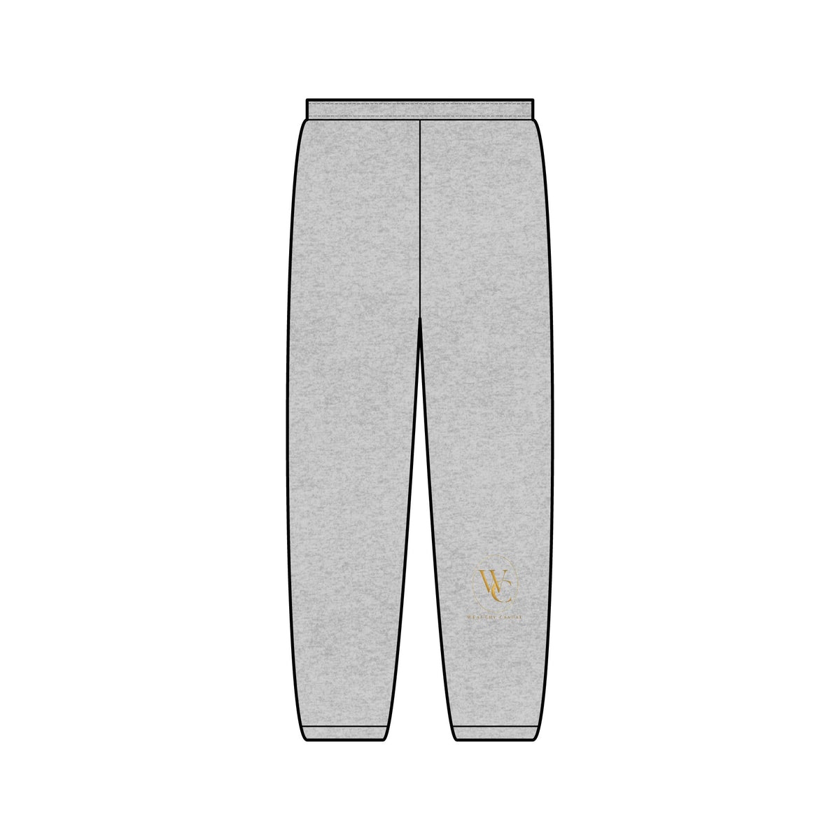Embroidered Minimalist Logo Sweatpants