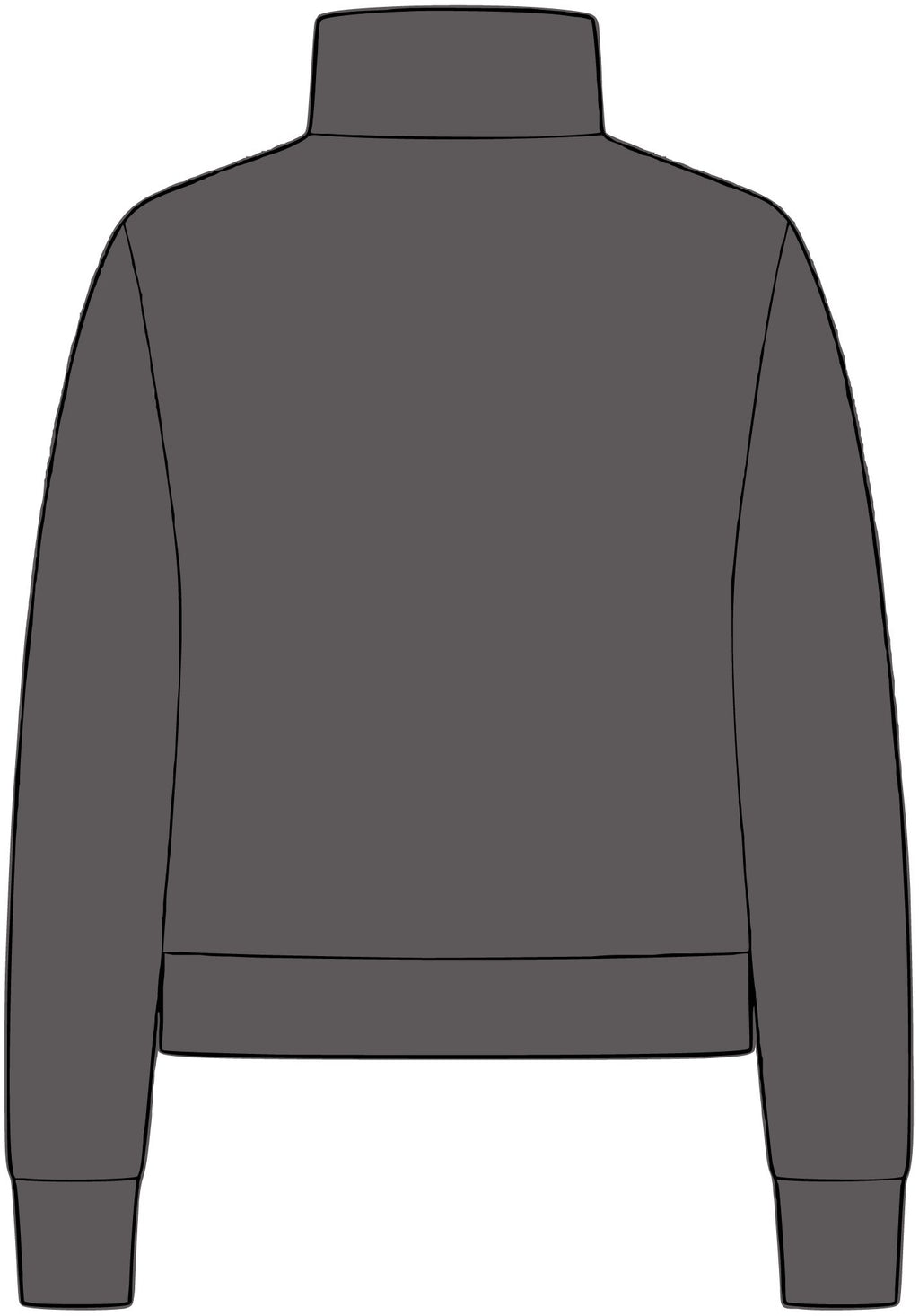 Women's Wealthy Casual 1/2-Zip Pullover Sweatshirt