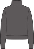 Women's Wealthy Casual 1/2-Zip Pullover Sweatshirt