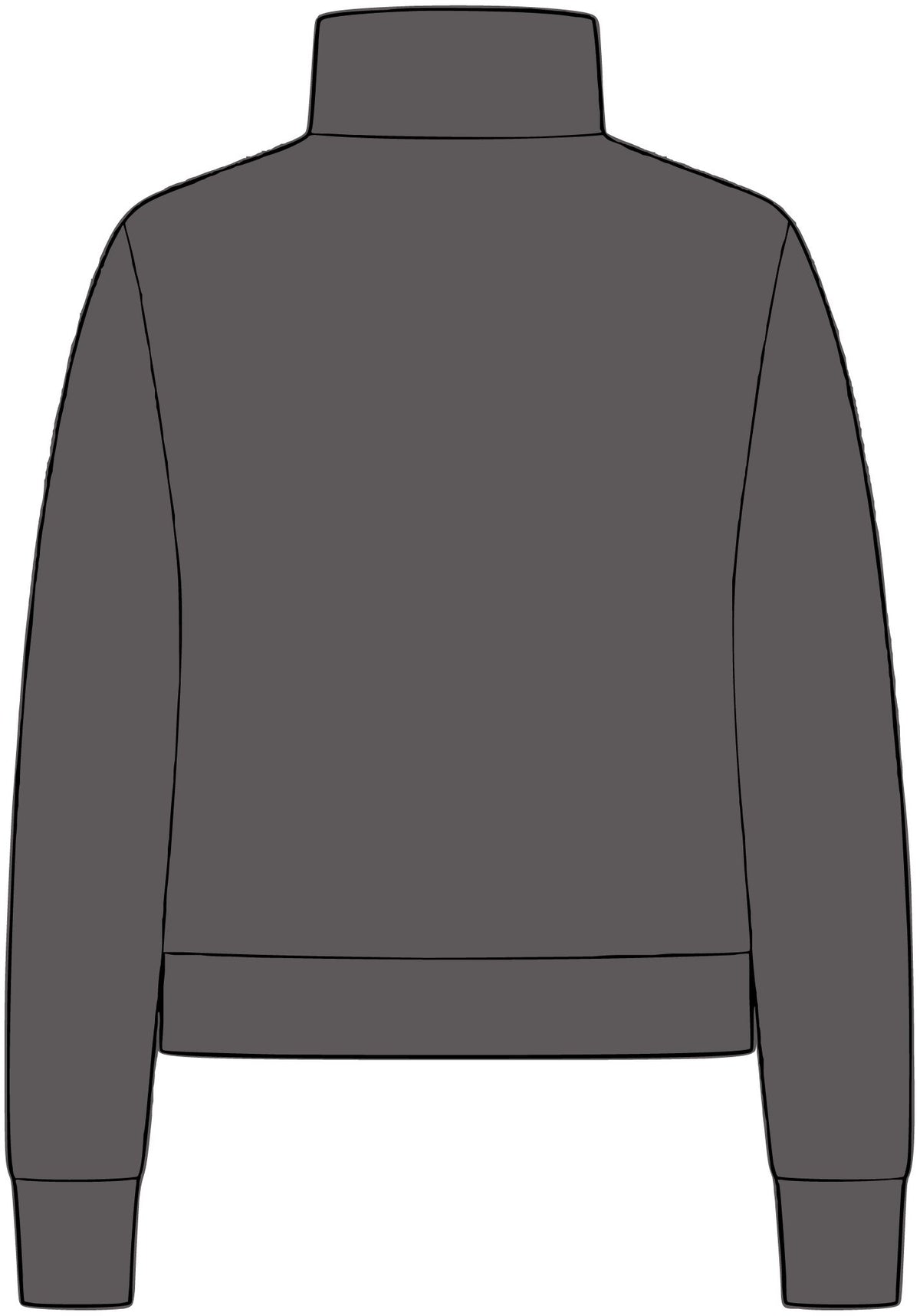 Women's Wealthy Casual 1/2-Zip Pullover Sweatshirt