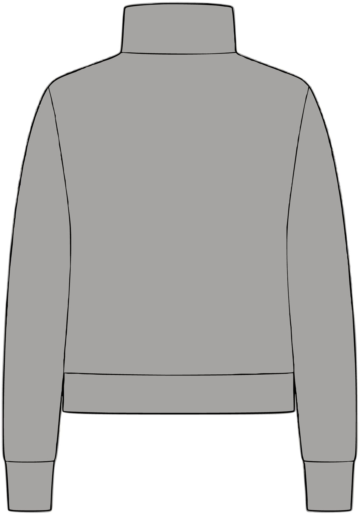 Women's Wealthy Casual 1/2-Zip Pullover Sweatshirt